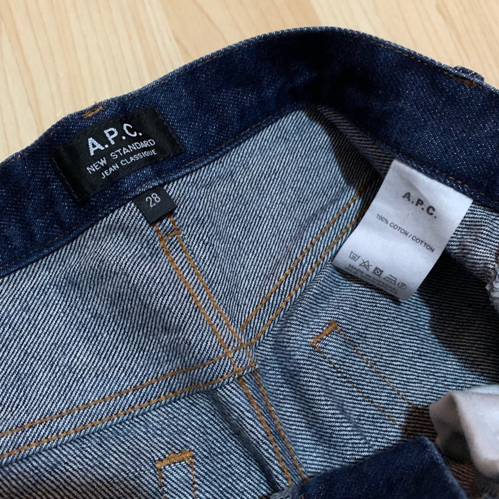 A.P.C. Men's Blue Jeans & 3 More Assorted Jeans